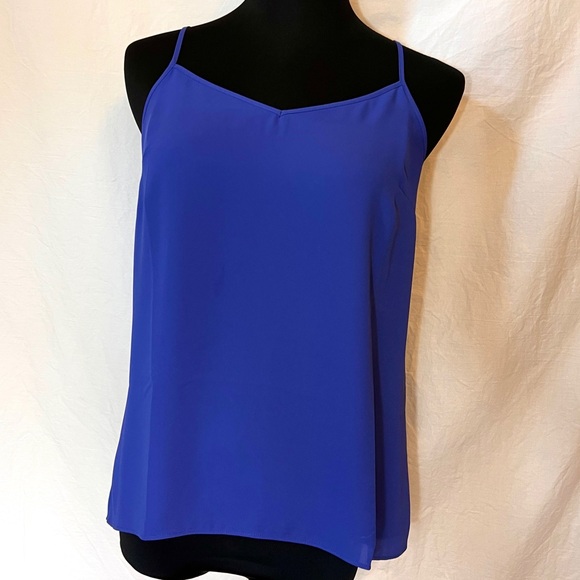 Lilly Pulitzer Tops - Lilly Pulitzer Dusk Cami Top | Solid Blue Crush | Size XS